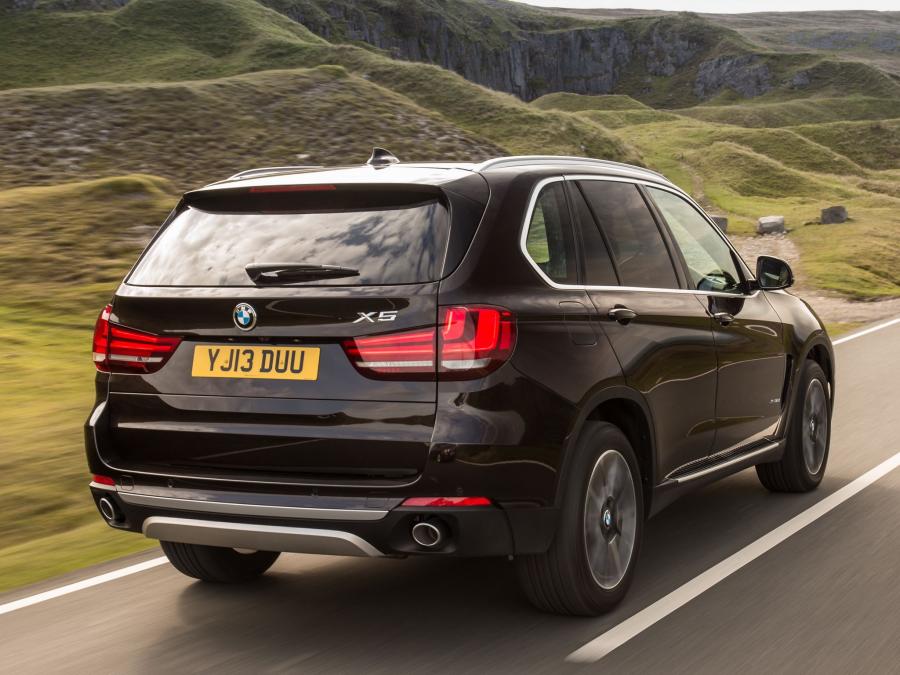  BMW X5 xDrive 3.0d 2014 года  (UK) (фото 11 из 15)